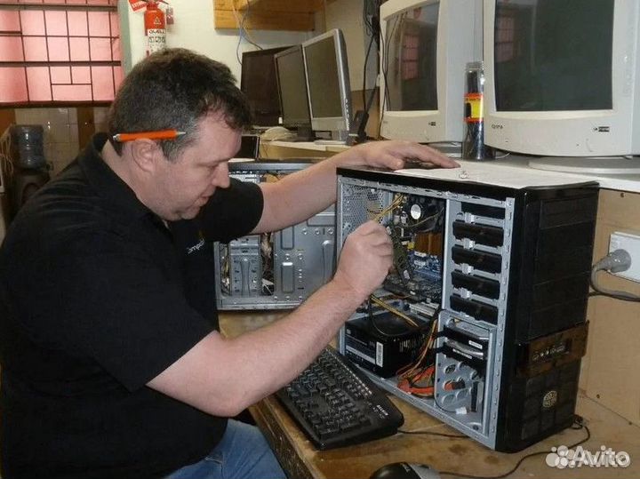 Ремонт компьютеров Ноутбуков Установка программ