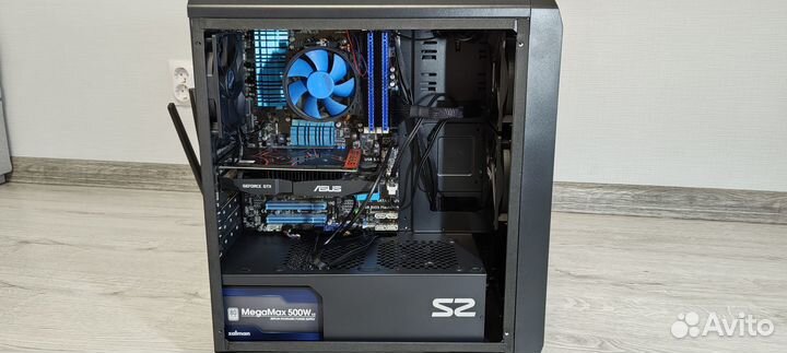 Пк FX-8300, GTX 1050TI