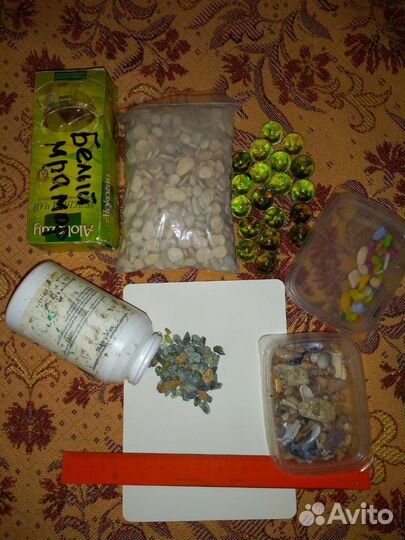 Камешки ракушки