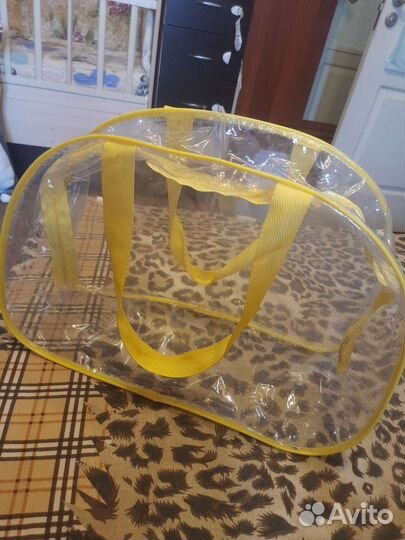 В роддом сумка прозрачная