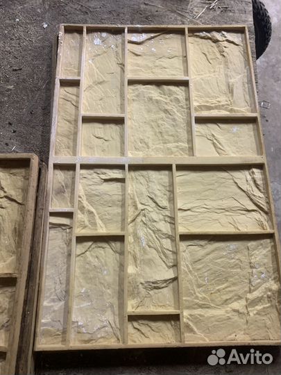 Силиконовые формы для гипса и бетона