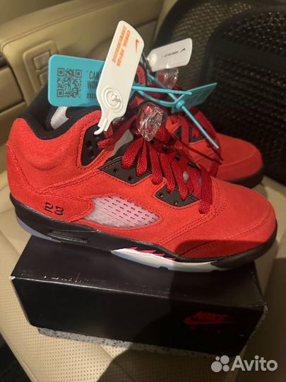 Jordan 5 toro bravo(Оригинал)