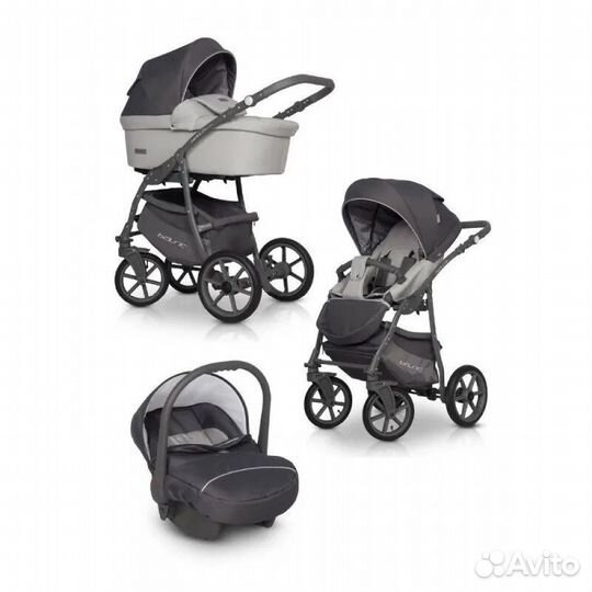 Коляска Riko 3 в 1 как новая