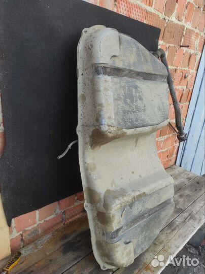 Топливный бак hyundai santa fe classic