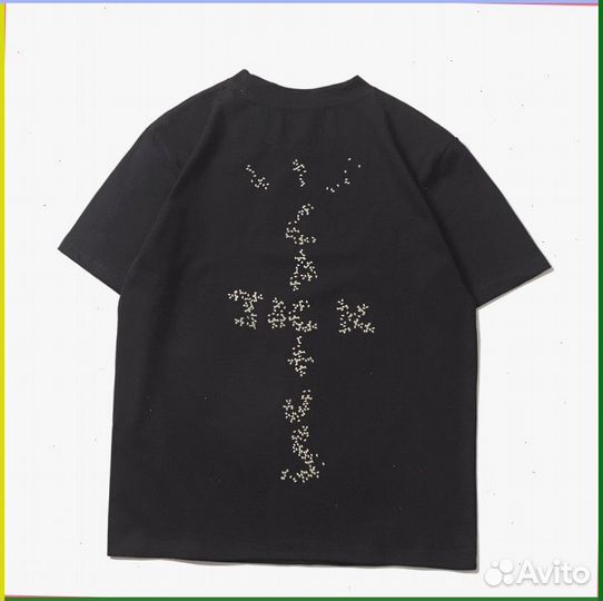 Футболка Cactus Jack McDonalds (Artikle товара: 38320)