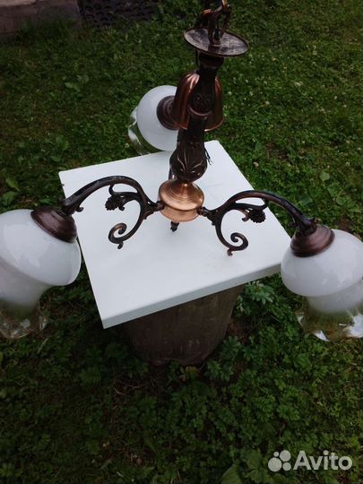 Люстра потолочная любая