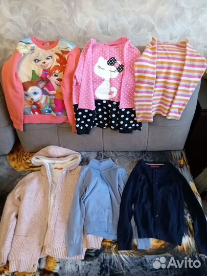Одежда на весну и лето 110-116-122