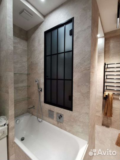 Перегородки из стекла для зонирования под заказ