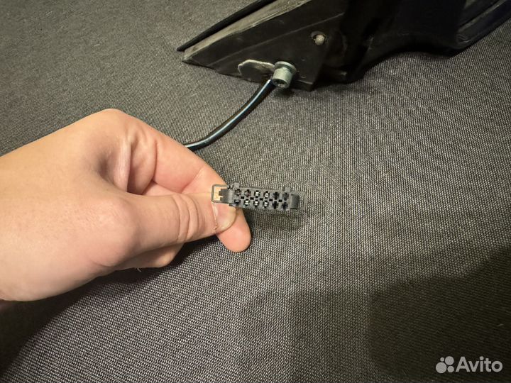 Зеркало правое passat b5/b5+