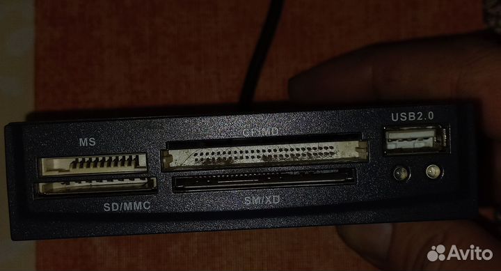 Кард ридер Acorp crip200-B(Ver5.0)