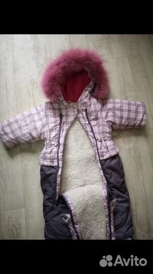Зимний комбинезон 74