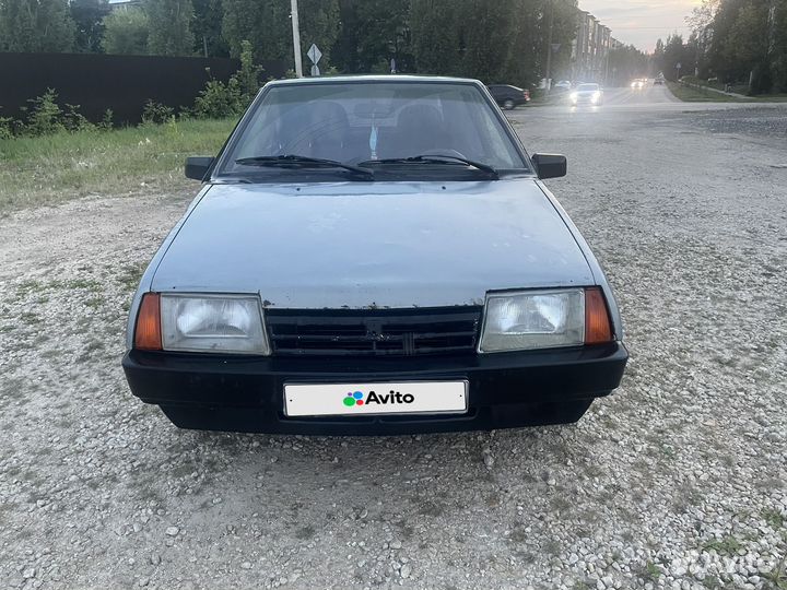 ВАЗ 2109 1.5 МТ, 2004, 100 000 км