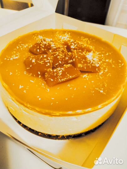 Чизкейк домашний на заказ