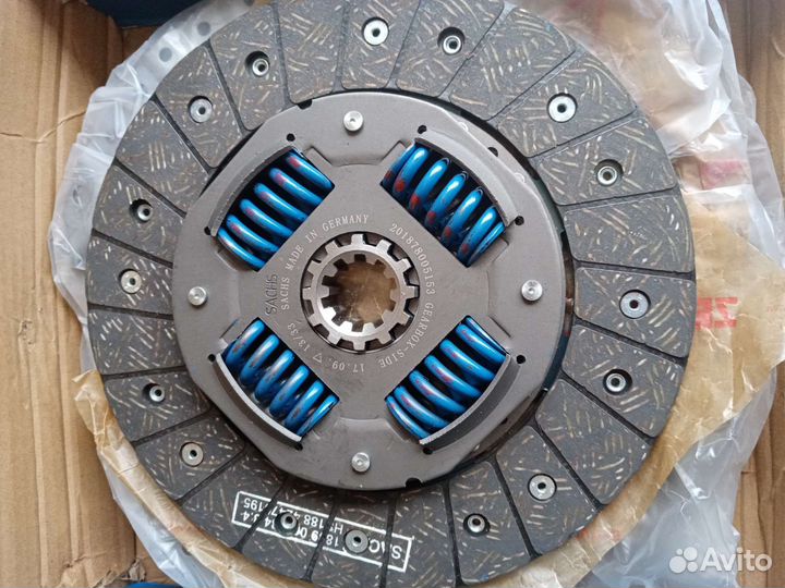 Сцепление на газель