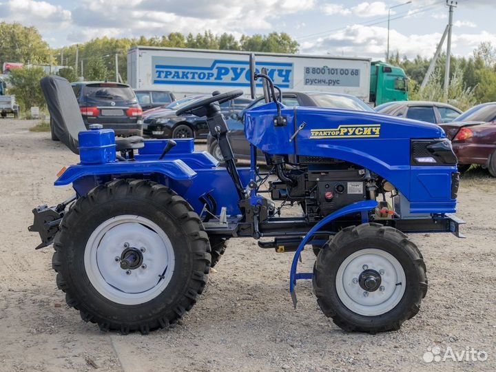 Мини-трактор Русич Русич Т-15, 2024