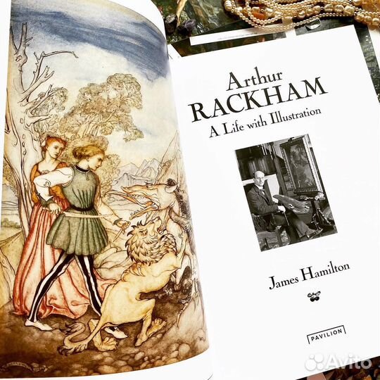 Arthur Rackham: A Life with Illustration книга