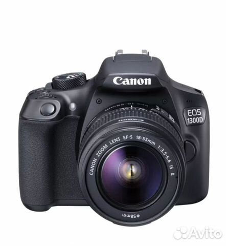 Canon eos 1300D (объектив Canon EF 28-135 USM ) объявление продам