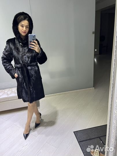 Шуба норковая blackglama