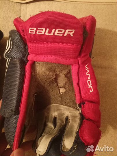 Краги хоккейные детские 11 размер