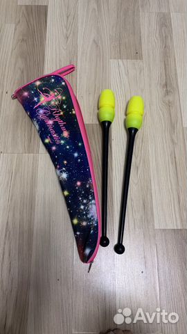 Булавы, обруч