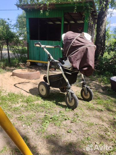 Детские коляски 2 в 1 бу