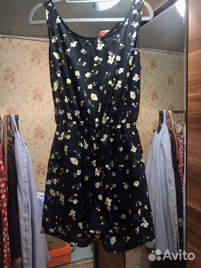 Комбинезон женский летний с шортами