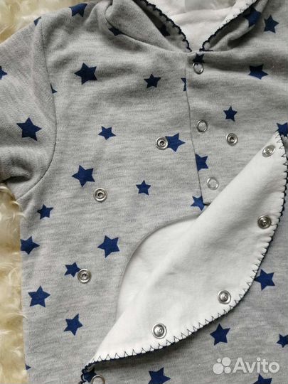 Конверт поддева новый