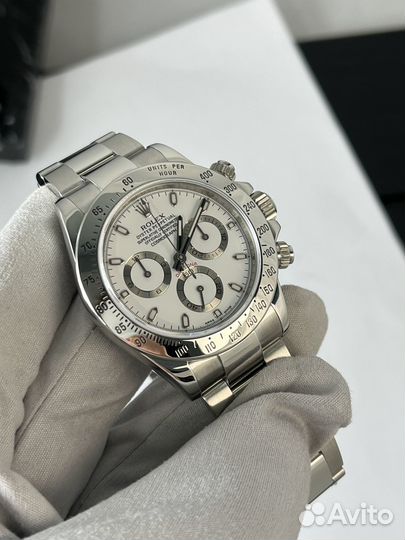 Rolex Cosmograph Daytona White Dial