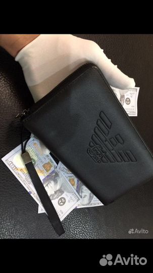 Большие клачи Armani