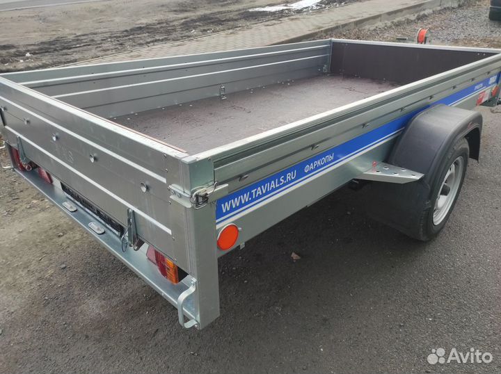 Легковой прицеп 3*1.5 с лебедкой