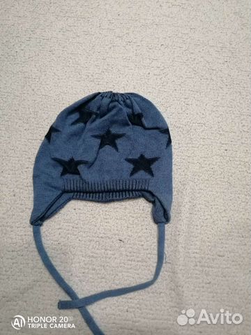 Шапка для мальчика