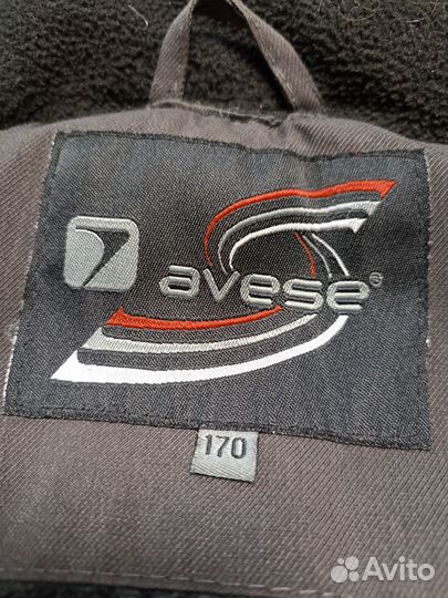 Парка зимняя с натуральным мехом на подростка