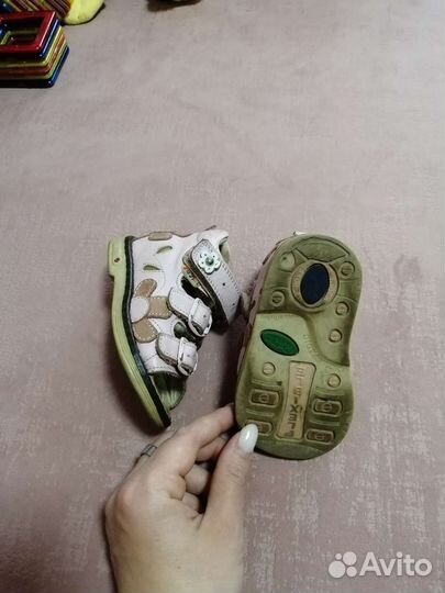 Сандали для девочки ortopedic 19