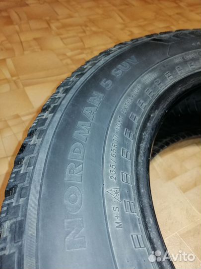 Nokian Tyres Nordman 5 SUV 235/65 R17 108