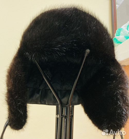 Шапка норковая женская