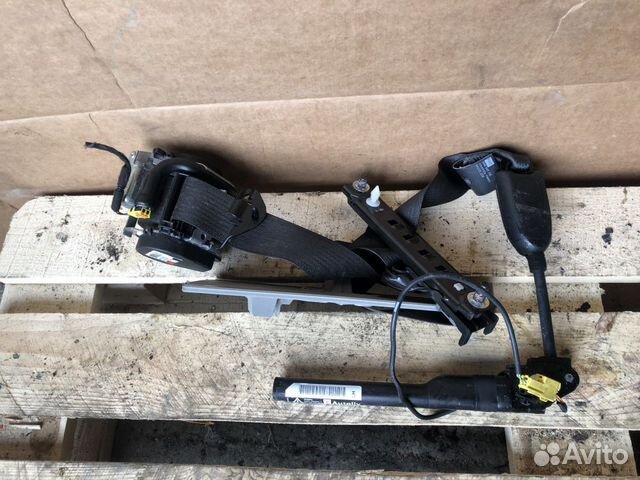 Ремень безопасности пиропатрон левый opel astra J