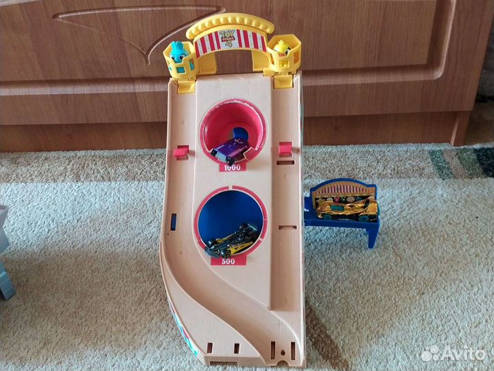 Hot wheels трек toy story 4