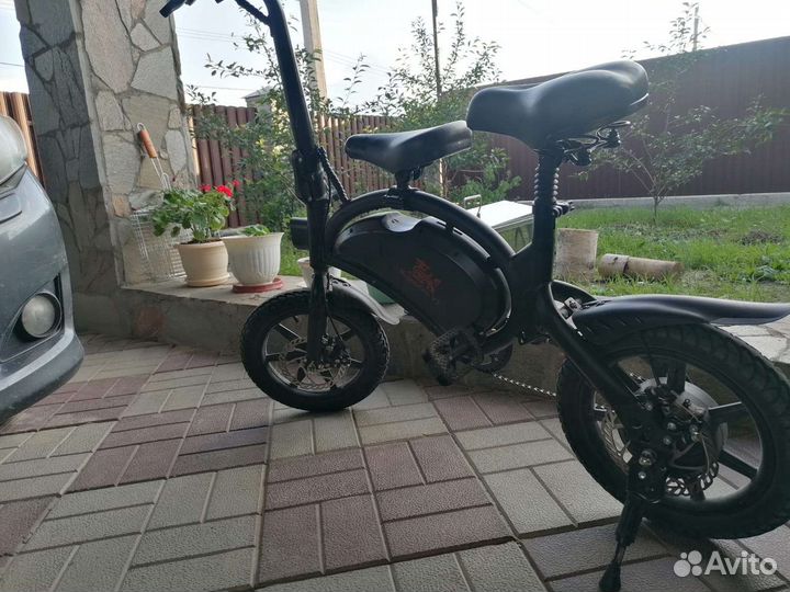 Электро велосипед kugoo v1