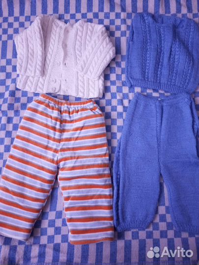 Детские вещи пакетом от 0 до 6