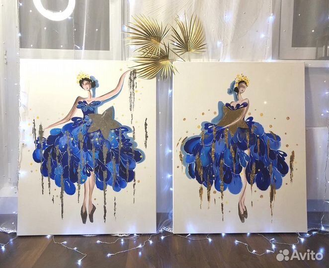 Интерьерные картины на заказ