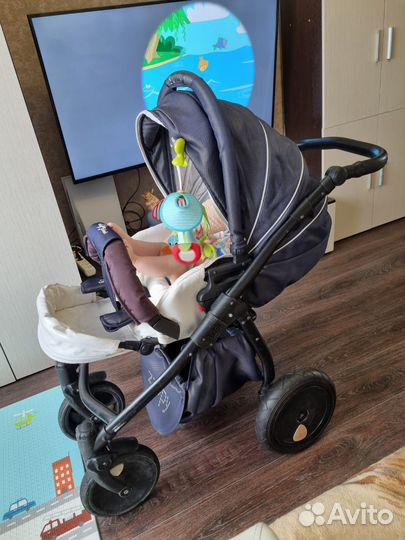 Коляска 2 в 1 бу