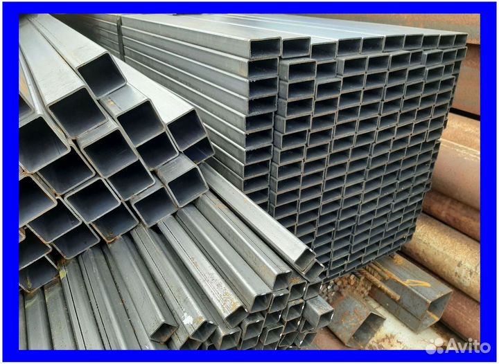 Профильная труба 60х60х4мм