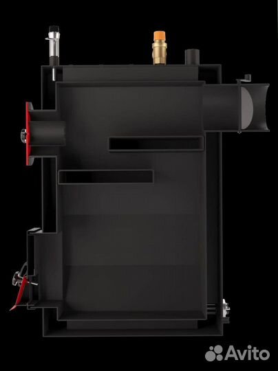 Твердотопливный котёл 100 квт