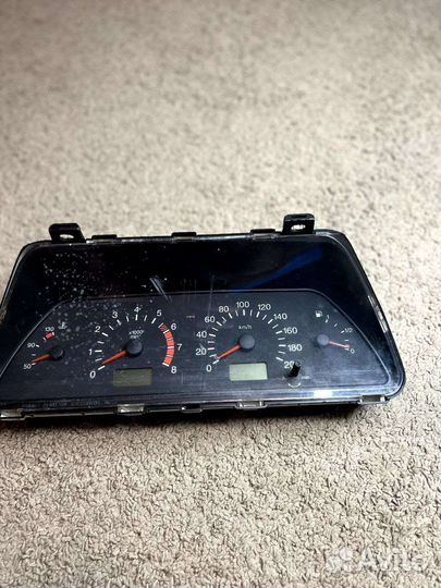 Панель приборов на ваз 2114 - 2110 vdo