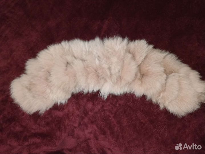 Воротник. Натуральный мех