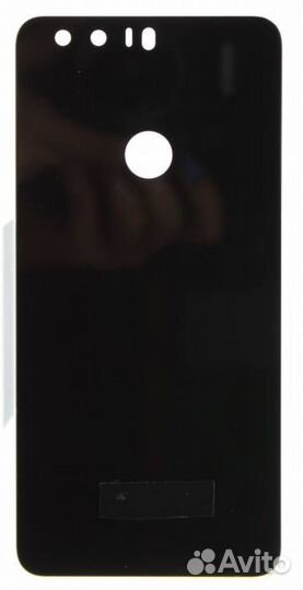 Задняя крышка для Honor 8 Черная (со скотчем)