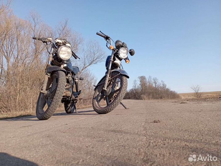 Мотоцикл 150