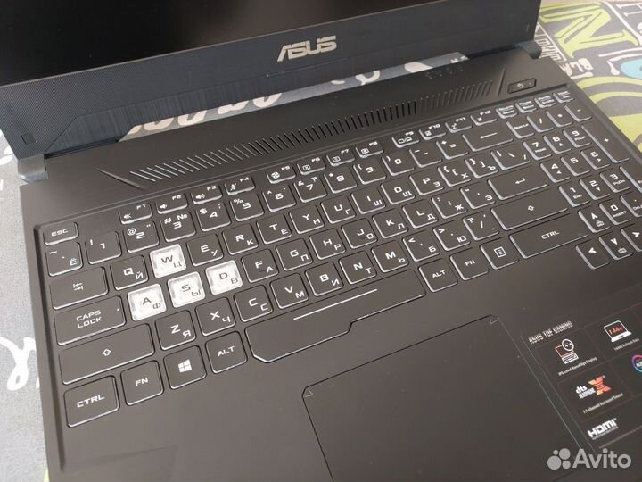 Игровой ноутбук Asus TUF Gaming FX505DT