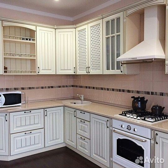 Кухня на заказ под ключ