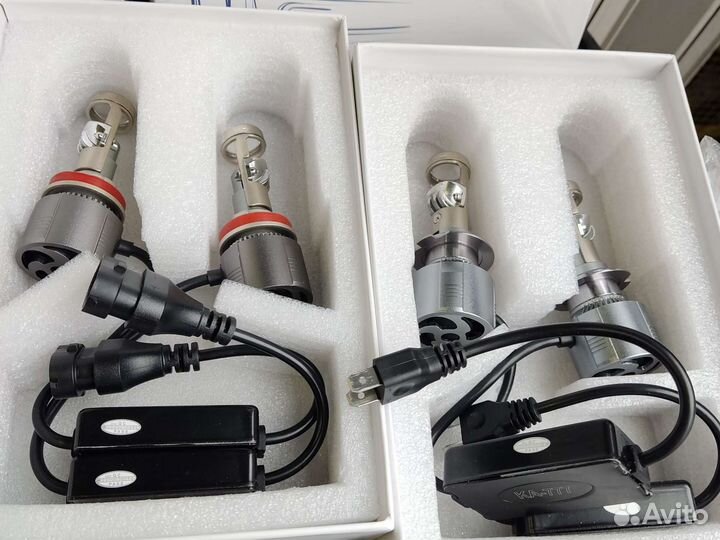 Светодиодные лампы с линзой